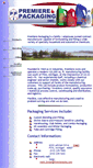 Mobile Screenshot of premierepkg.com